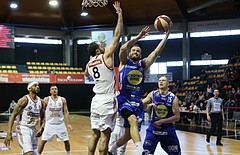 Basketball ABL 2016/17, Grunddurchgang 31.Runde BC Vienna vs. Gmunden Swans


