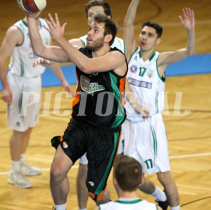 Basketball 2.Bundesliga 2017/18, Grunddurchgang 16.Runde KOS Celovec vs. Basket Flames


