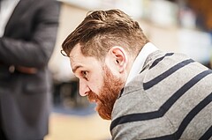Basketball, ABL 2018/19, Grunddurchgang 9.Runde, Oberwart Gunners, UBSC Graz, Kurt Leitner (Ass. Coach)
