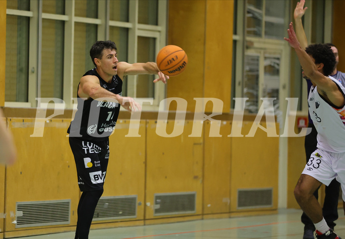 Basketball Zweite Liga 2023/24, Grunddurchgang 16.Runde Vienna United vs. Güssing Blackbirds