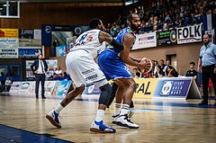 Basketball, ABL 2018/19, Playoff HF Spiel 2, , Gmunden Swans, Devin White (5)