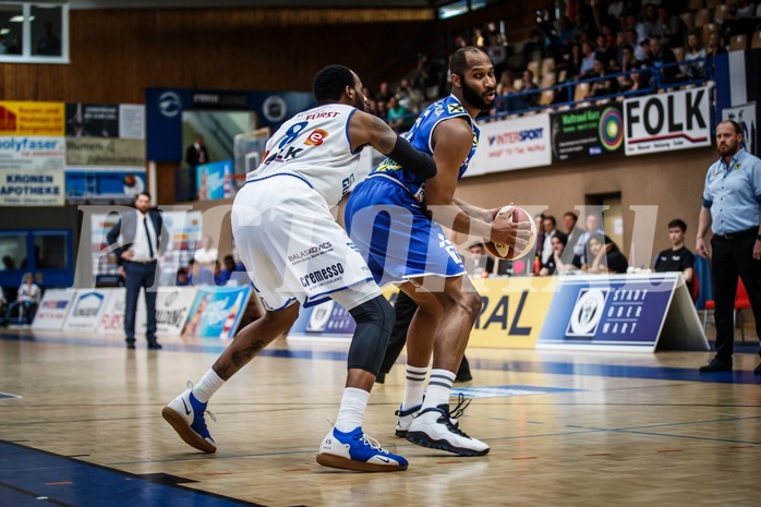 Basketball, ABL 2018/19, Playoff HF Spiel 2, , Gmunden Swans, Devin White (5) Basketball, ABL 2018/19, Playoff HF Spiel 2, , Gmunden Swans, Devin White (5)