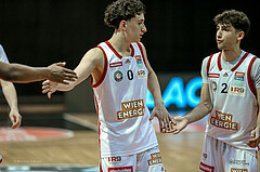 03.05.2025 Österreichischer Basketballverband 2024/25, SLMU19 BC Vienna vs. Vienna Timberwolves