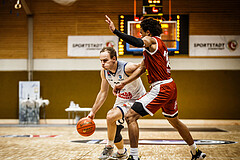 Basketball, win2day Basketball Superliga 2022/23, Grunddurchgang 3. Runde, BBC Nord Dragonz, Traiskirchen Lions, Dominik Zak (22)