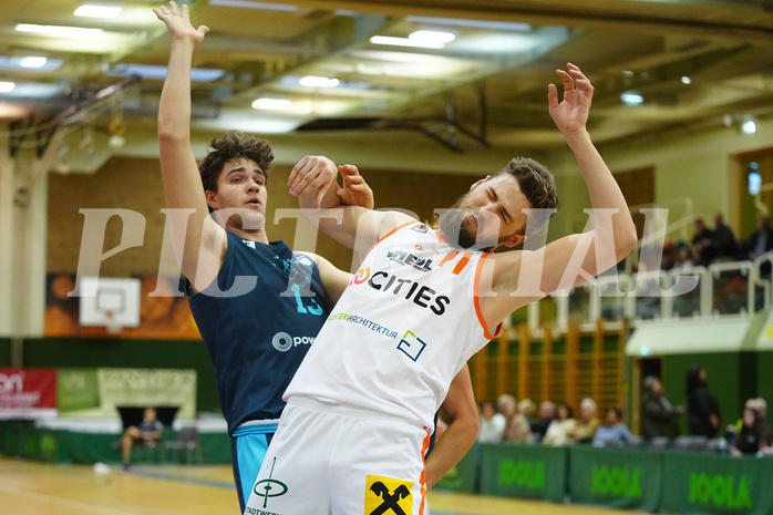 Win2day Basketball Superliga 2022/23, 8. Qualifikationsrunde, Fuerstenfeld vs. Timberwolves


