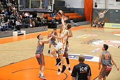 Basketball ABL 2018/19, Grunddurchgang 10.Runde BK Dukes vs. Fürstendeld Panthers


