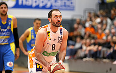 Basketball Superliga 2019/20, Grunddurchgang 17.Runde Klosterneuburg Dukes vs. SKN St.Pölten