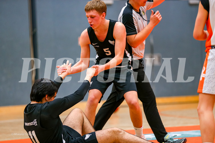 14.12.2024 Österreichischer Basketballverband 2024/25, SLMU16, Basket Dukes vs. Raiders Tirol BLACK
