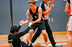 14.12.2024 Österreichischer Basketballverband 2024/25, SLMU16, Basket Dukes vs. Raiders Tirol BLACK
