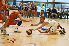 Basketball 2.Bundesliga 2016/17, Grundurchgang 3.Runde D.C. Timberwolves vs. Basket 2000



