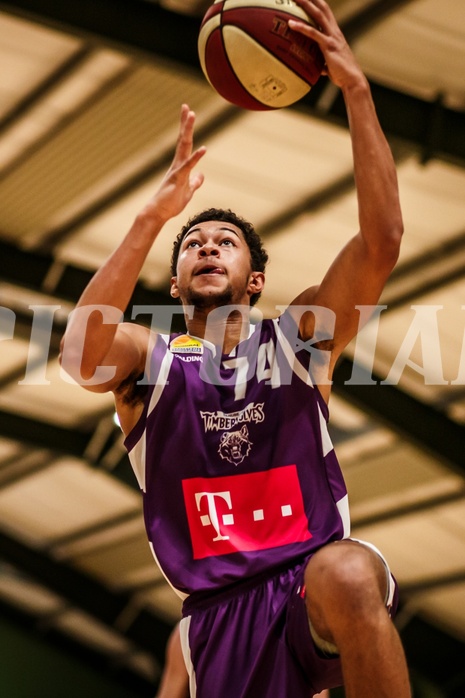 Basketball, ABL 2018/19, Grunddurchgang 12.Runde, Vienna D.C. Timberwolves, UBSC Graz, Julien Hörberg (74)