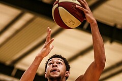Basketball, ABL 2018/19, Grunddurchgang 12.Runde, Vienna D.C. Timberwolves, UBSC Graz, Julien Hörberg (74)