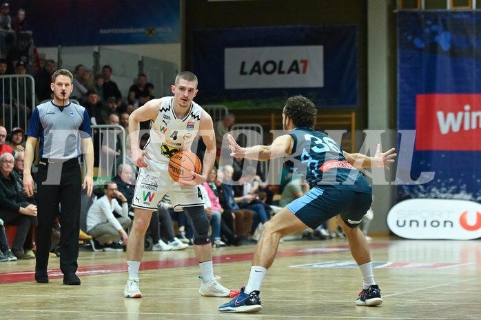 Basketball, Superliga 2023/24, Grunddurchgang 22. Runde, Flyers Wels vs. Vienna Timberwolves,
Basketball, Superliga 2023/24, Grunddurchgang 22. Runde, Flyers Wels vs. Vienna Timberwolves,