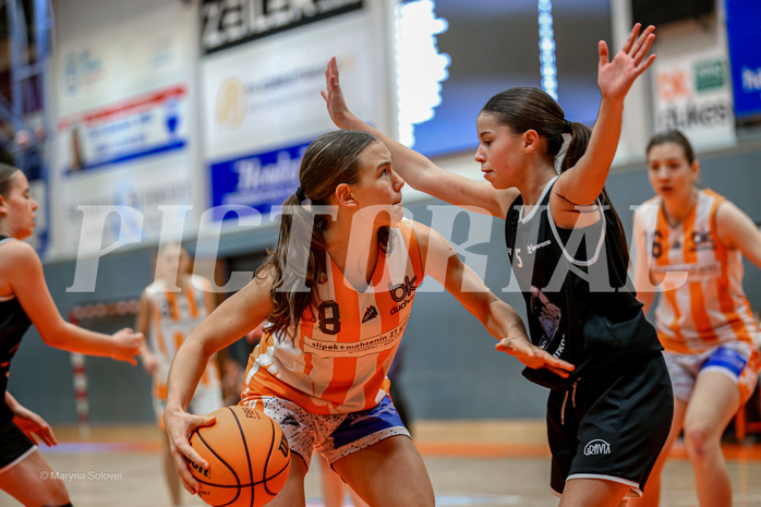 15.12.2024 Österreichischer Basketballverband 2024/25, SLWU14 Basket Duchess vs. Gratkorn Scorpions