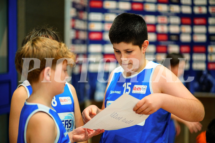 Basketball Superliga 2024/25, 1.Plazierungsunde Oberwart Gunners vs. Gmunden Swans


