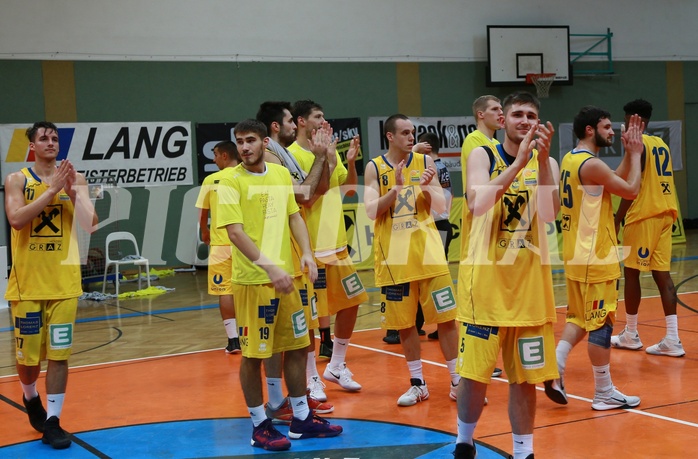 Basketball ABL 2016/17 Grunddurchgang 7.Runde UBSC Graz vs. Traiskirchen Lions


