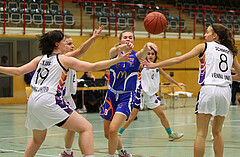 Basketball Damen Superliga 2022/23, Grunddurchgang 11.Runde Vienna United vs. DBB LZ OÖ