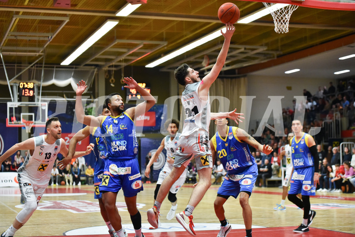Win2Day Basketball Superliga 2022/23, Playoff,
Viertelfinale Spiel 3, Flyers Wels vs SKN St. Pölten