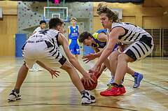 26.10.2024 Österreichischer Basketballverband 2024/25, SLMU14, Vienna Giants vs. SKN St. Pölten
