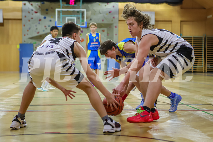 26.10.2024 Österreichischer Basketballverband 2024/25, SLMU14, Vienna Giants vs. SKN St. Pölten
