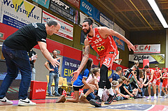 Basketball, Superliga 2024/25, Grunddurchgang 14.Runde, Flyers Wels vs. UBSC Graz,
