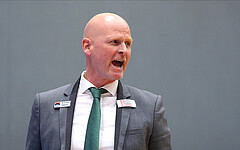 Basketball Superliga 2020/21, 3. Plazierungsrunde Klosterneuburg Dukes vs. Kapfenberg Bulls