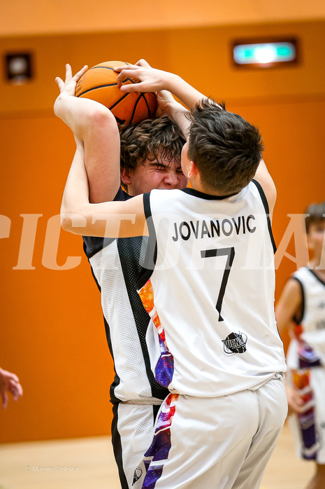 08.03.2025 Österreichischer Basketballverband 2024/25, SLMU14, SU Döbling vs. BBC Nord Dragonz