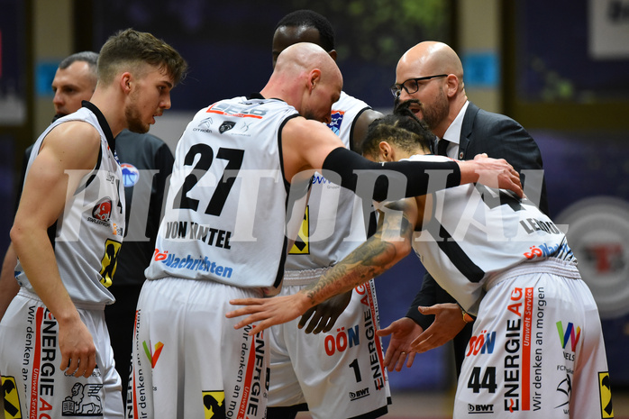 Basketball Superliga 2021/22, Qualifikationsrunde 1.Runde Flyers Wels vs. Timberwolves