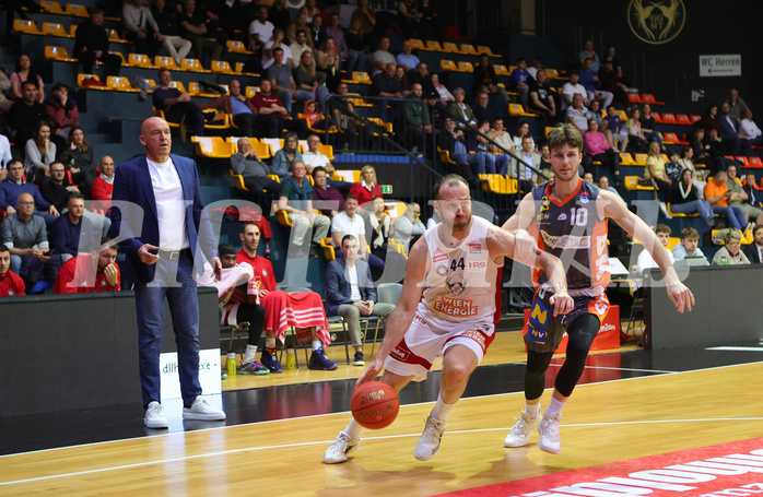 Basketball Superliga 2022/23, Playoff, Semifinale Spiel 3 BC Vienna vs. Klosterneuburg Dukes


