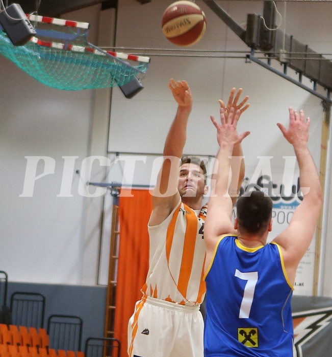 Basketball ABL 2017/18, Grunddurchgang 32.Runde BK Klosterneuburg Dukes vs. UBSC Graz