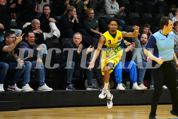 Win2day Basketball Superliga 2023/24, 3. Platzierungsrunde, UBSC Graz vs. Klosterneuburg


