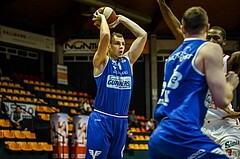 Basketball, Admiral Basketball Superliga 2019/20, Grunddurchgang 5.Runde, BC Vienna, Oberwart Gunners, Renato Poljak (16)