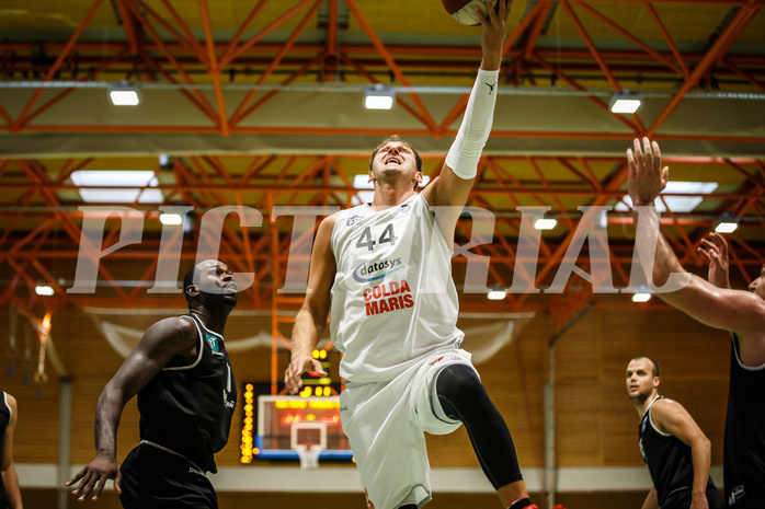 Basketball, Basketball Austria Cup, 1.Runde, BBC Nord Dragonz, Swarco Raiders, Fuad Memcic (44)