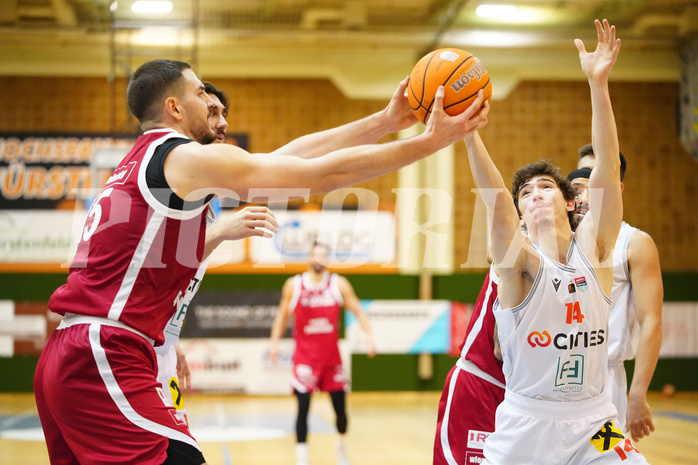 Win2day Basketball Superliga 2024/25, Grunddurchgang, 17. Runde, Fürstenfeld vs. BC Vienna


