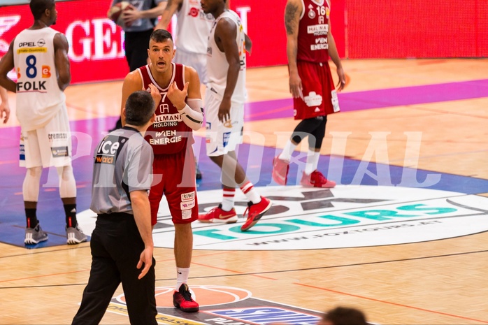 Basketball ABL 2015/16 HF2 Oberwart Gunners vs. BC Vienna