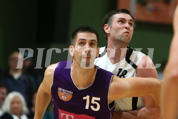 Basketball 2.Bundesliga 2017/18, Grundurchgang 6.Runde D.C. Timberwolves vs. Jennersdorf Blackbirds


