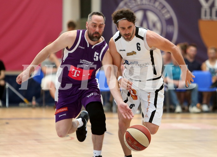 Basketball 2.Bundesliga 2017/18, Playoff Finale Spiel 3 D.C. Timberwolves vs. Jennersdorf Blackbirds