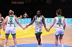 23.03.2024, Graz, Raiffeisen Sportpark, Basketball Damen Superliga 2023/24, Semifinale, Spiel 2, UBI Holding Graz - BK Raiffeisen Duchess Klosterneuburg,  