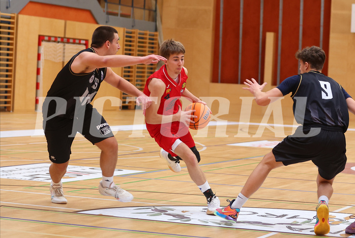 Basketball Superliga MU19 2024/25, Mistelbach vs. Wörthersee


