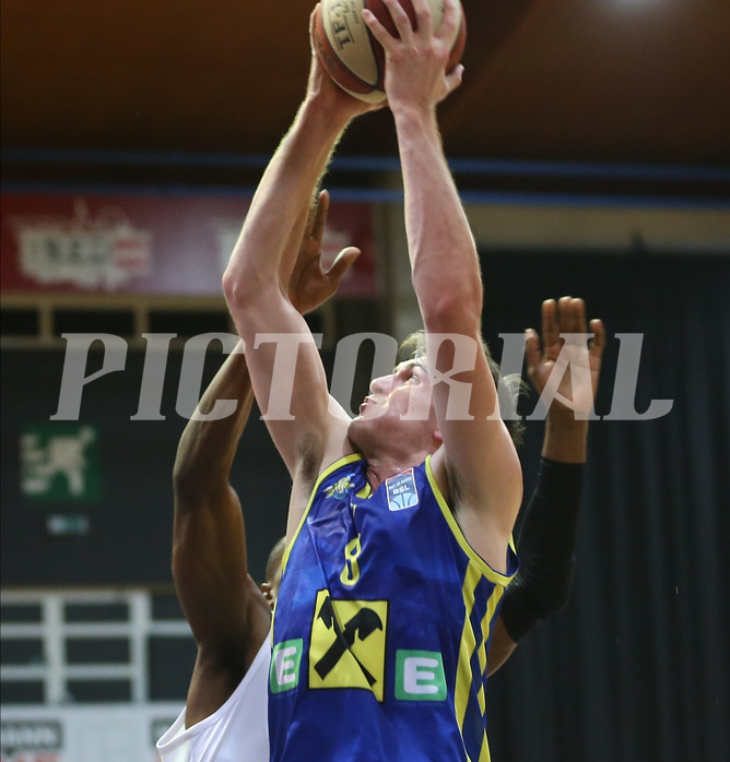 Basketball Superliga 20120/21, Grunddurchgang 2.Runde BC Vienna vs. UBSC Graz



