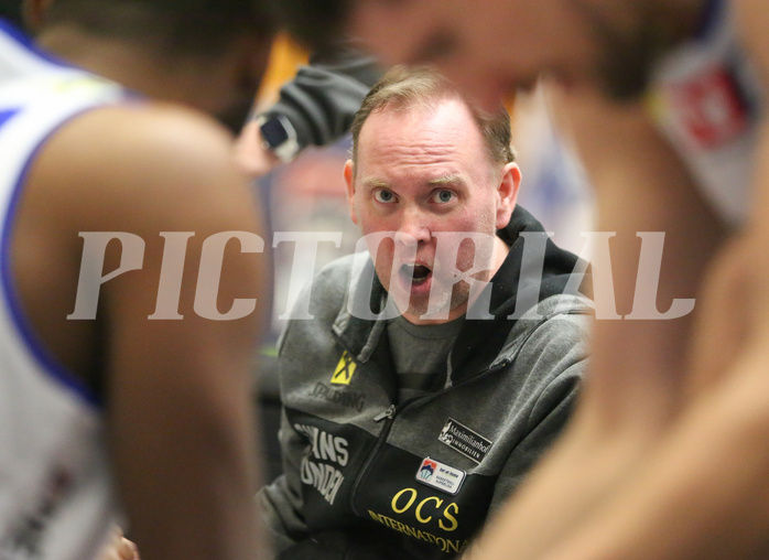 Basketball Superliga 2021/22, 7.Plazierungsrunde Gmunden Swans vs. Oberwart Gunners


