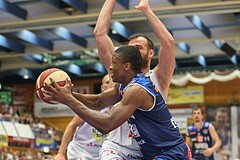 Basketball ABL 2017/18, Playoff Finale Spiel 6 Gmunden Swans vs. Kapfenberg Bulls