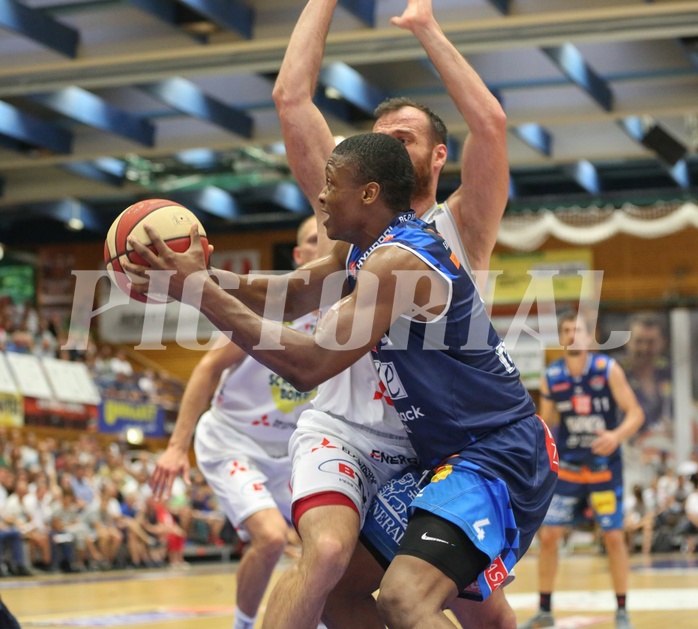 Basketball ABL 2017/18, Playoff Finale Spiel 6 Gmunden Swans vs. Kapfenberg Bulls