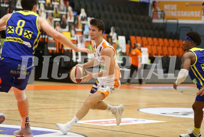 Basketball Superliga 20120/21, Grunddurchgang 4.Runde Klosterneuburg Dukes vs. UBSC Graz


