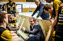 Basketball, Basketball Zweite Liga, Halbfinale Spiel 1, BBC Nord Dragonz, Fürstenfeld Panthers, Peter Stahl (Head Coach)