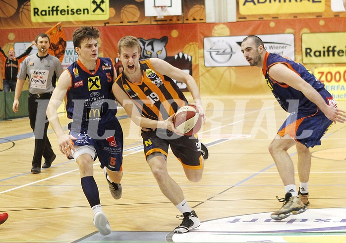 Basketball ABL 2016/17 Grunddurchgang 36.Runde  Fürstenfeld Panthers vs Dukes Klosterneuburg
