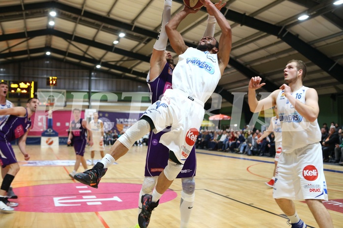 Basketball CUP 2017/18, Achtelfinale D.C. Timberwolves vs. Oberwart Gunners