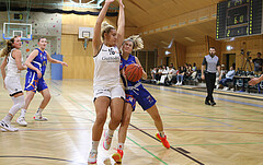 Basketball Damen Superliga 2022/23, Grunddurchgang 5.Runde Basket Flames vs. DBB LZ OÖ


