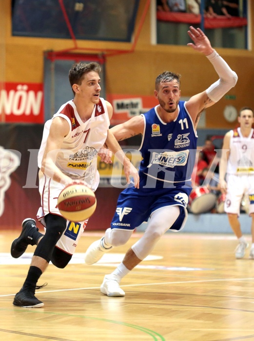 07.10.2018 Basketball ABL 2018/19 Grunddurchgang 2. Runde Traiskirchen Lions vs. Oberwart Gunners