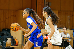 17.11.2024 Österreichischer Basketballverband 2024/25, SLWU19, Basket Flames UNION vs. BBU Salzburg